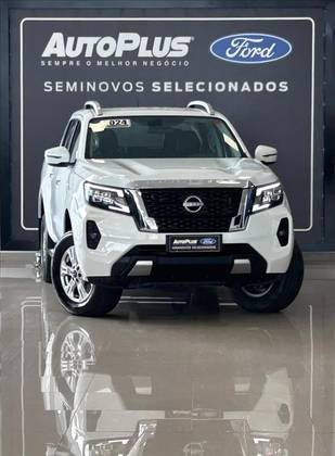 NISSAN FRONTIER 2.3 16V TURBO DIESEL XE CD 4X4 AUTOMÁTICO